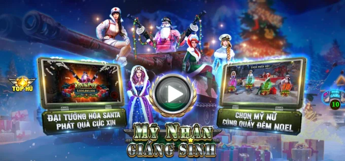 Mỹ Nhân Giáng Sinh B52 Club